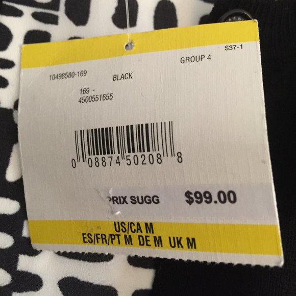 Anne Klein Black Cardigan - NWT - Picture 3 of 4